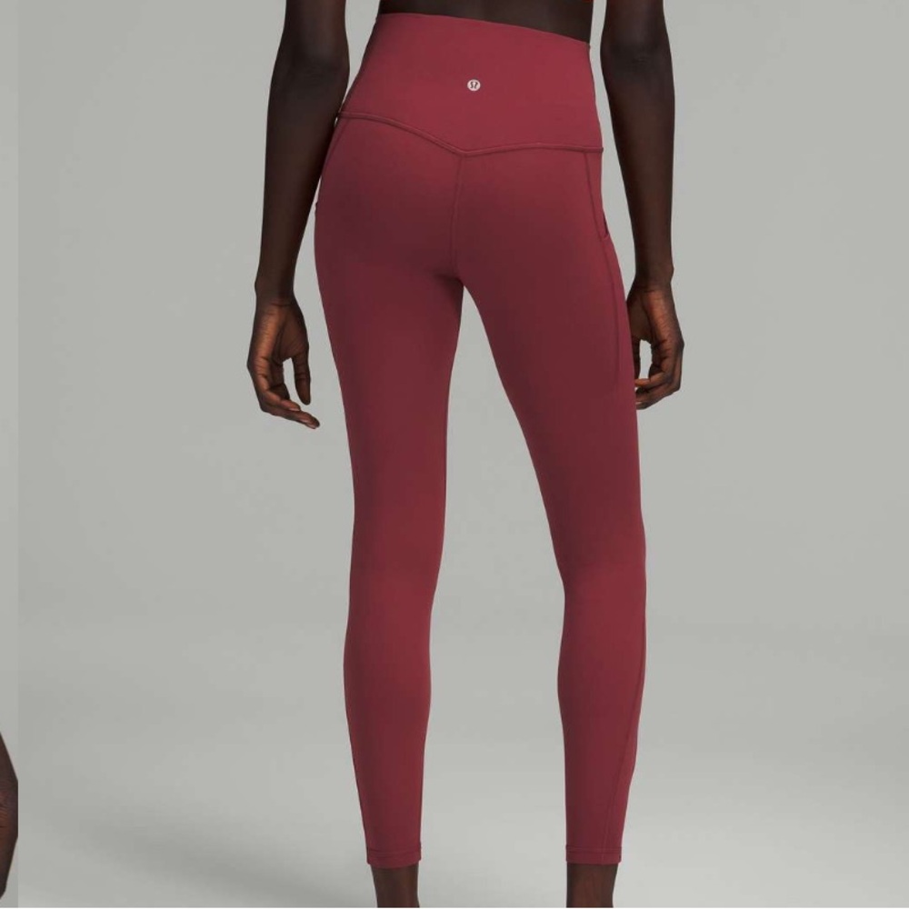 Lululemon Align High-Rise Pant with Pockets 25" size 4 - Picture 2 of 6
